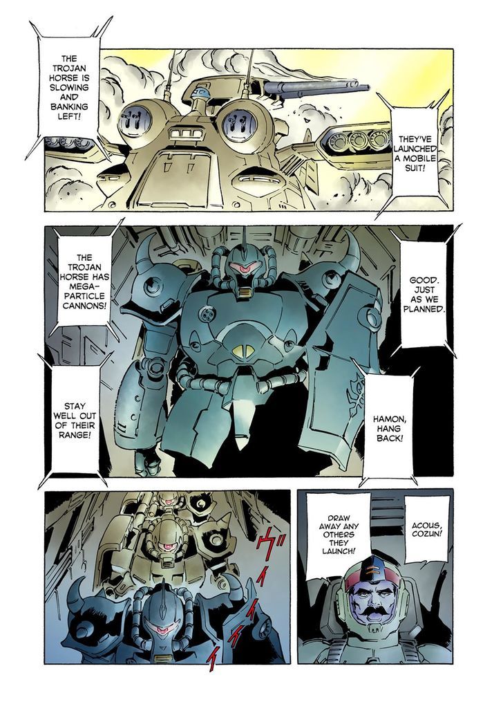 Mobile Suit Gundam The Origin Chapter 20 Page 28