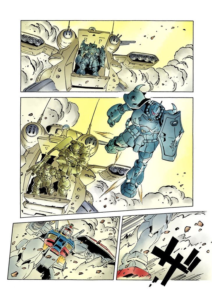Mobile Suit Gundam The Origin Chapter 20 Page 29