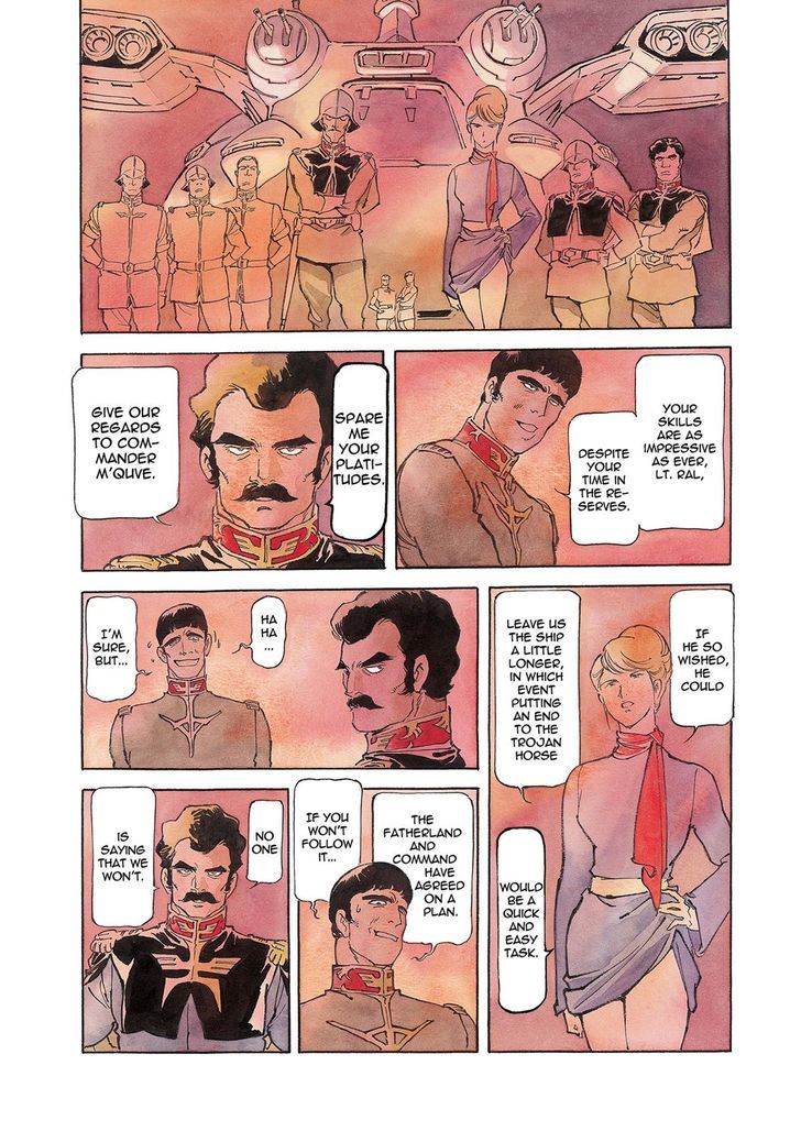 Mobile Suit Gundam The Origin Chapter 20 Page 3