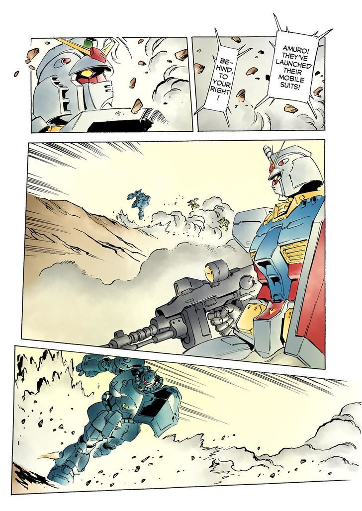 Mobile Suit Gundam The Origin Chapter 20 Page 30