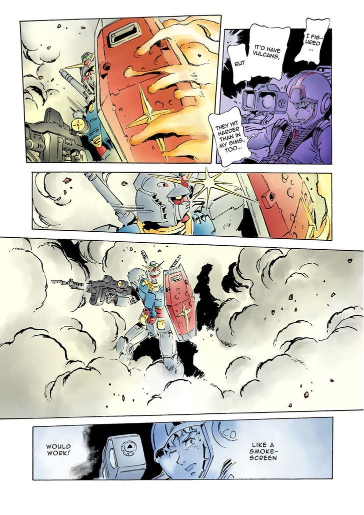 Mobile Suit Gundam The Origin Chapter 20 Page 32