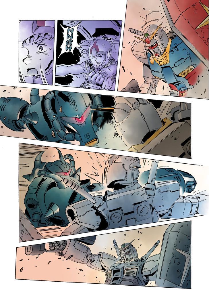 Mobile Suit Gundam The Origin Chapter 20 Page 35