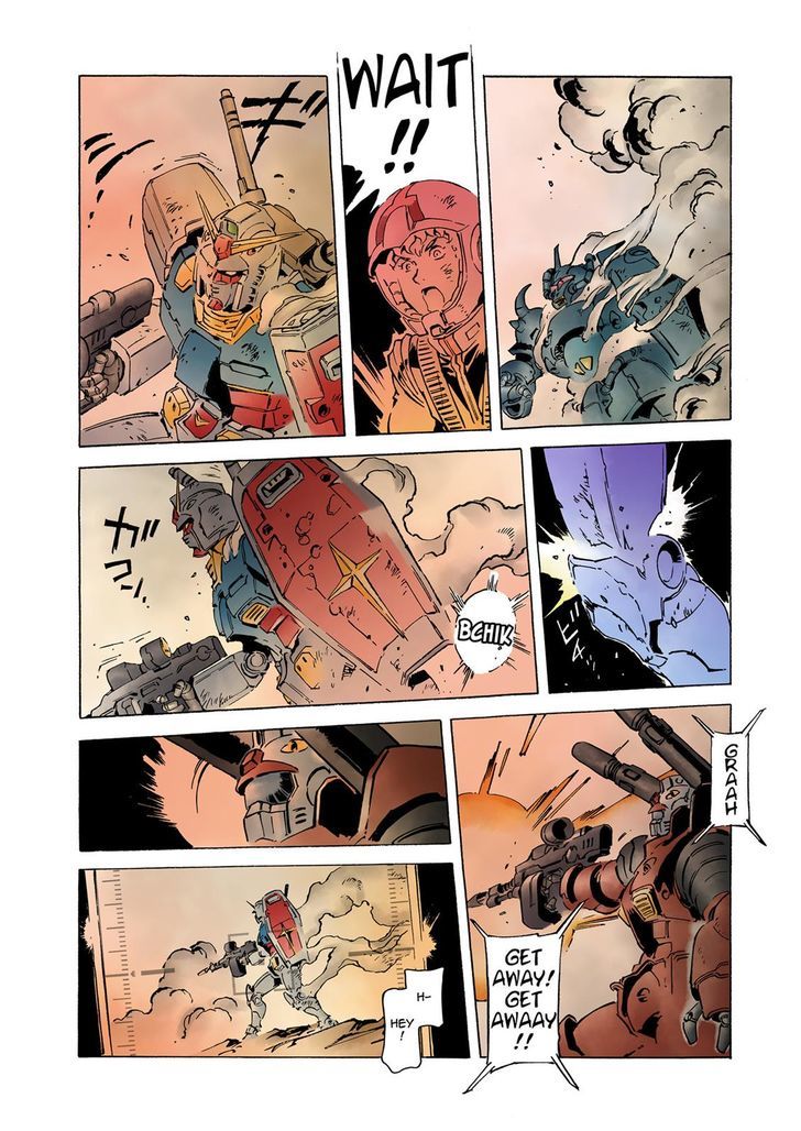 Mobile Suit Gundam The Origin Chapter 20 Page 37