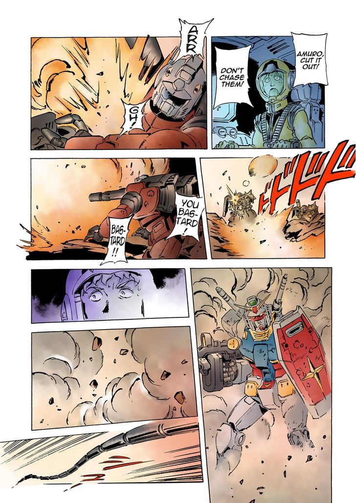 Mobile Suit Gundam The Origin Chapter 20 Page 38