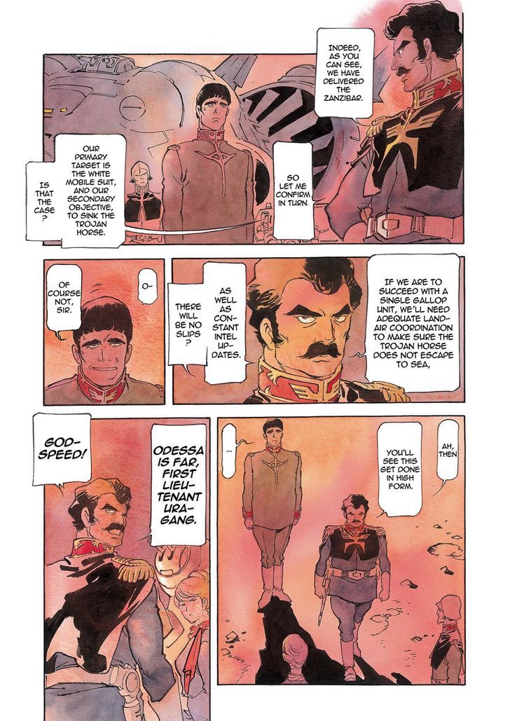 Mobile Suit Gundam The Origin Chapter 20 Page 4