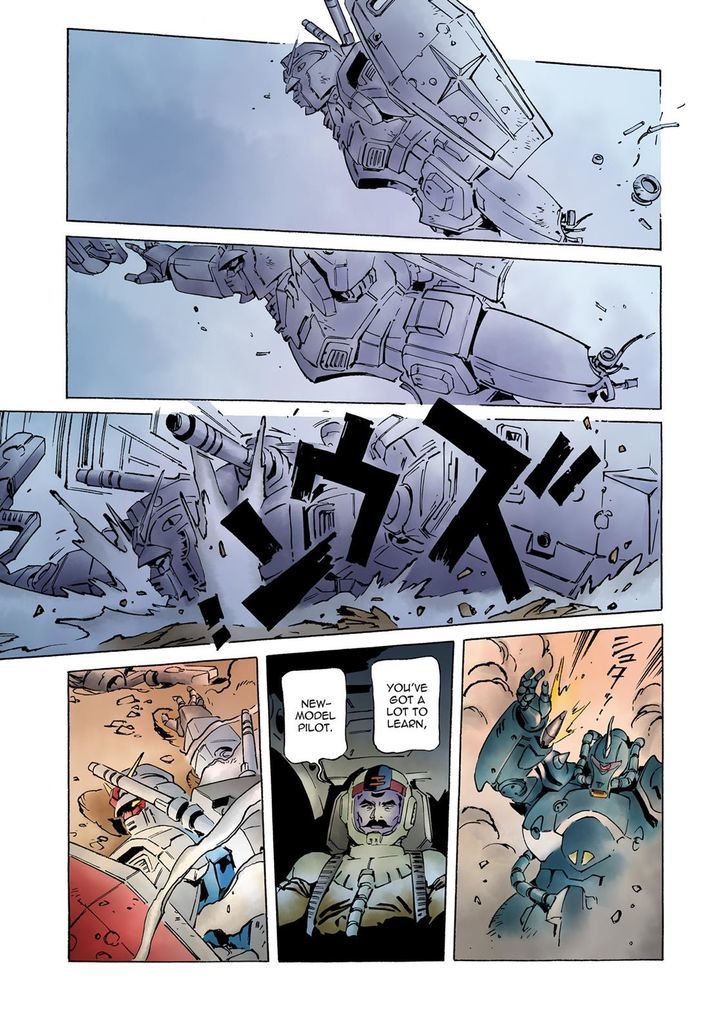 Mobile Suit Gundam The Origin Chapter 20 Page 41