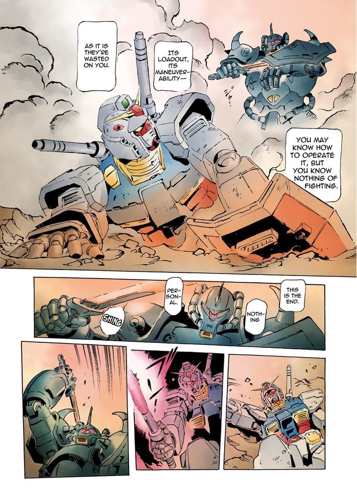 Mobile Suit Gundam The Origin Chapter 20 Page 42