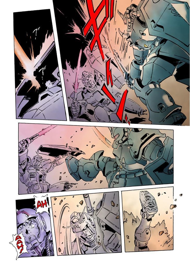 Mobile Suit Gundam The Origin Chapter 20 Page 43