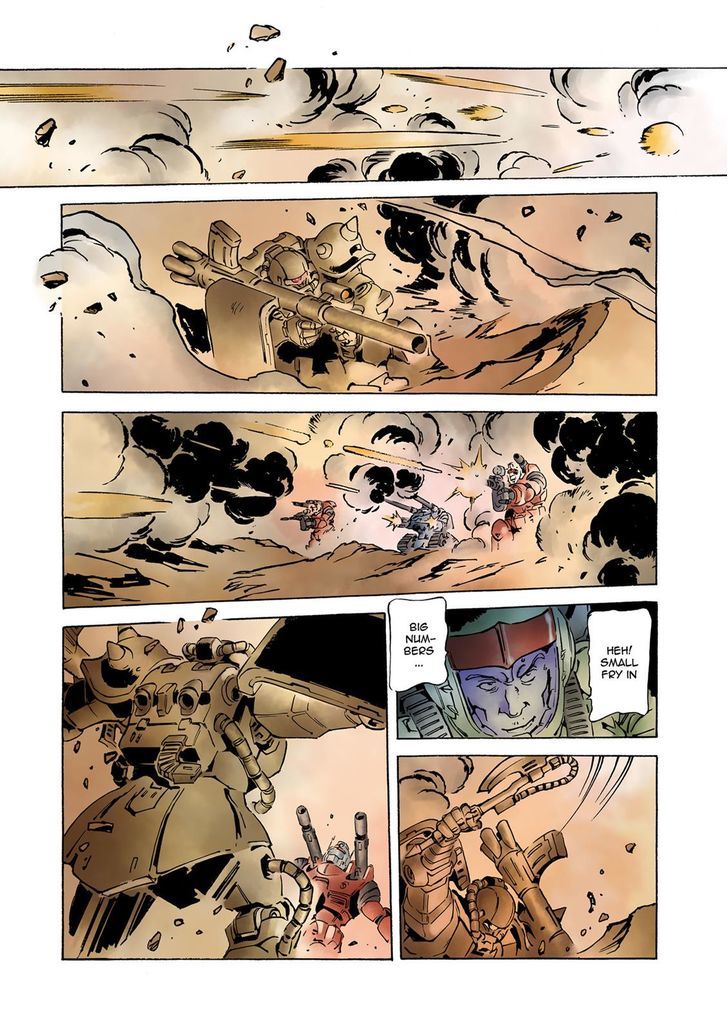 Mobile Suit Gundam The Origin Chapter 20 Page 44