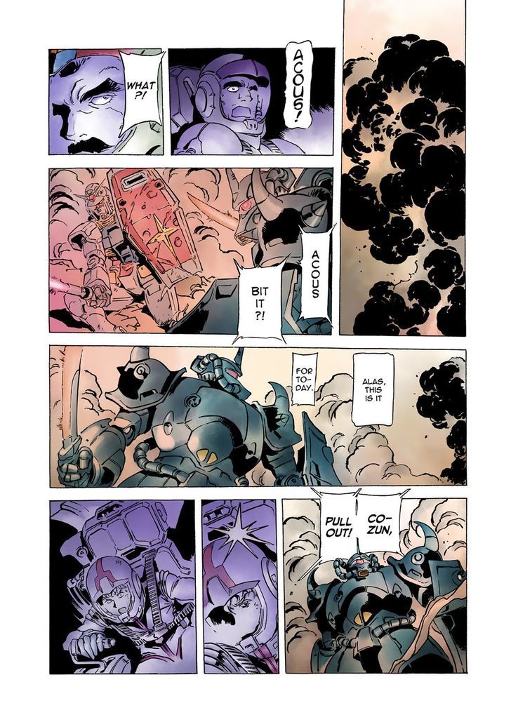 Mobile Suit Gundam The Origin Chapter 20 Page 47