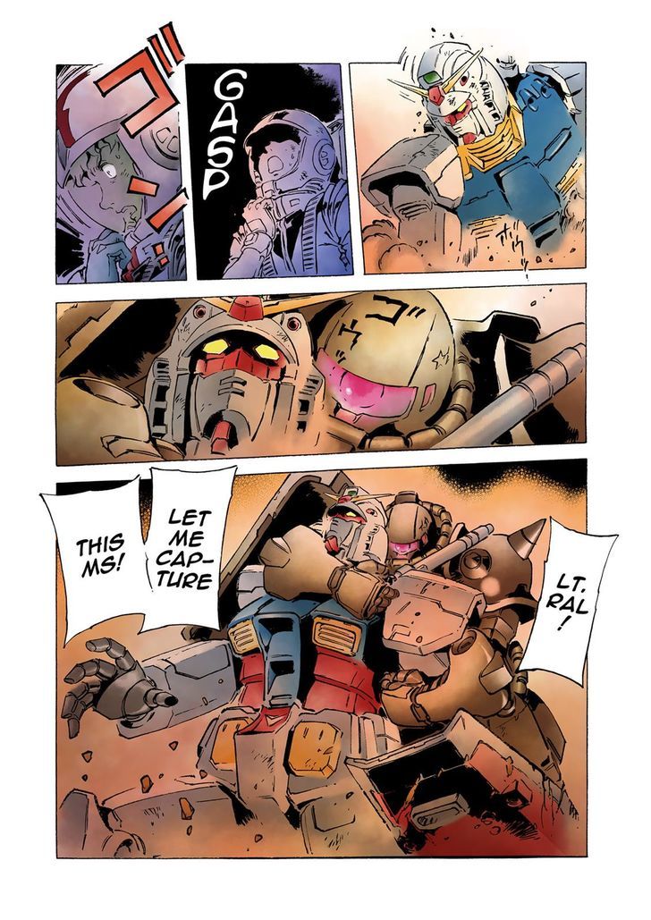 Mobile Suit Gundam The Origin Chapter 20 Page 48