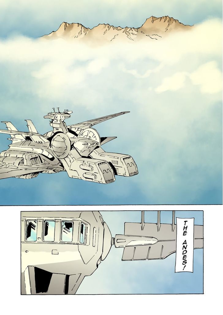 Mobile Suit Gundam The Origin Chapter 20 Page 5