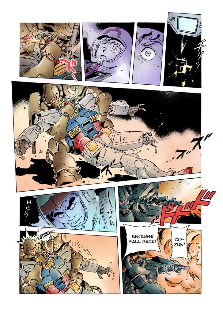 Mobile Suit Gundam The Origin Chapter 20 Page 50