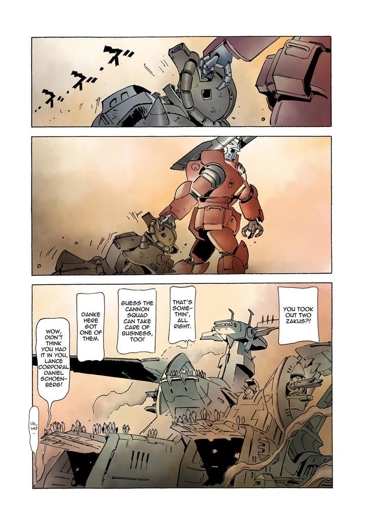 Mobile Suit Gundam The Origin Chapter 20 Page 52