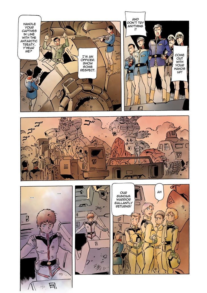 Mobile Suit Gundam The Origin Chapter 20 Page 53