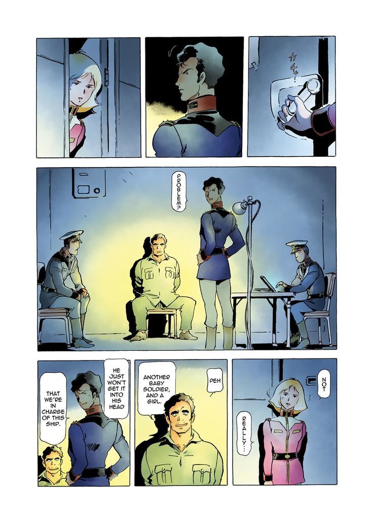 Mobile Suit Gundam The Origin Chapter 20 Page 55