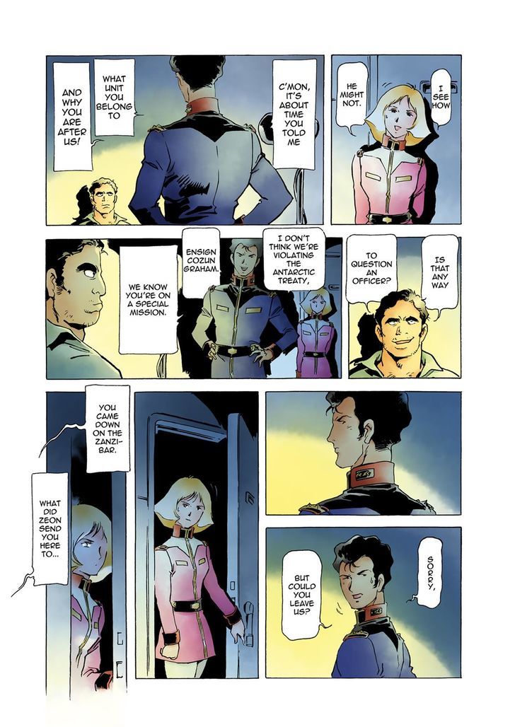 Mobile Suit Gundam The Origin Chapter 20 Page 56