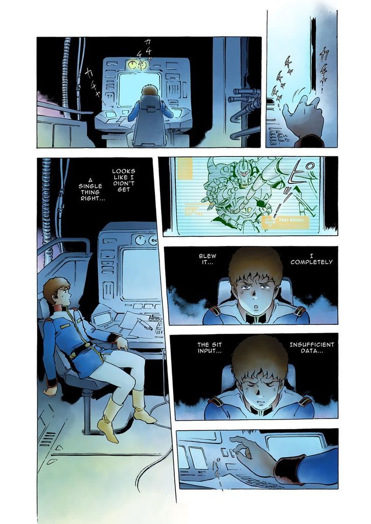 Mobile Suit Gundam The Origin Chapter 20 Page 57