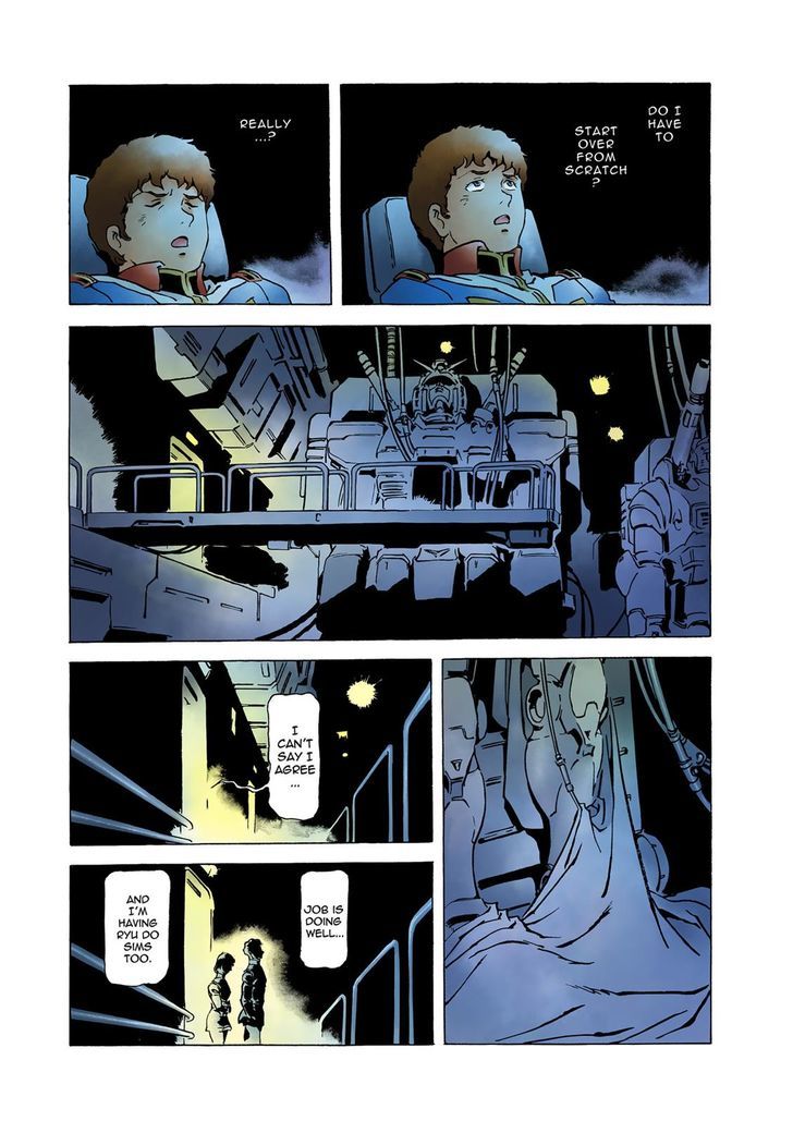 Mobile Suit Gundam The Origin Chapter 20 Page 58
