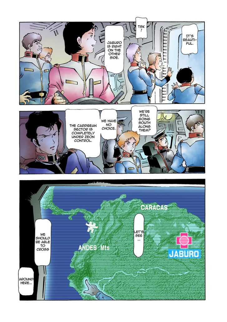 Mobile Suit Gundam The Origin Chapter 20 Page 6
