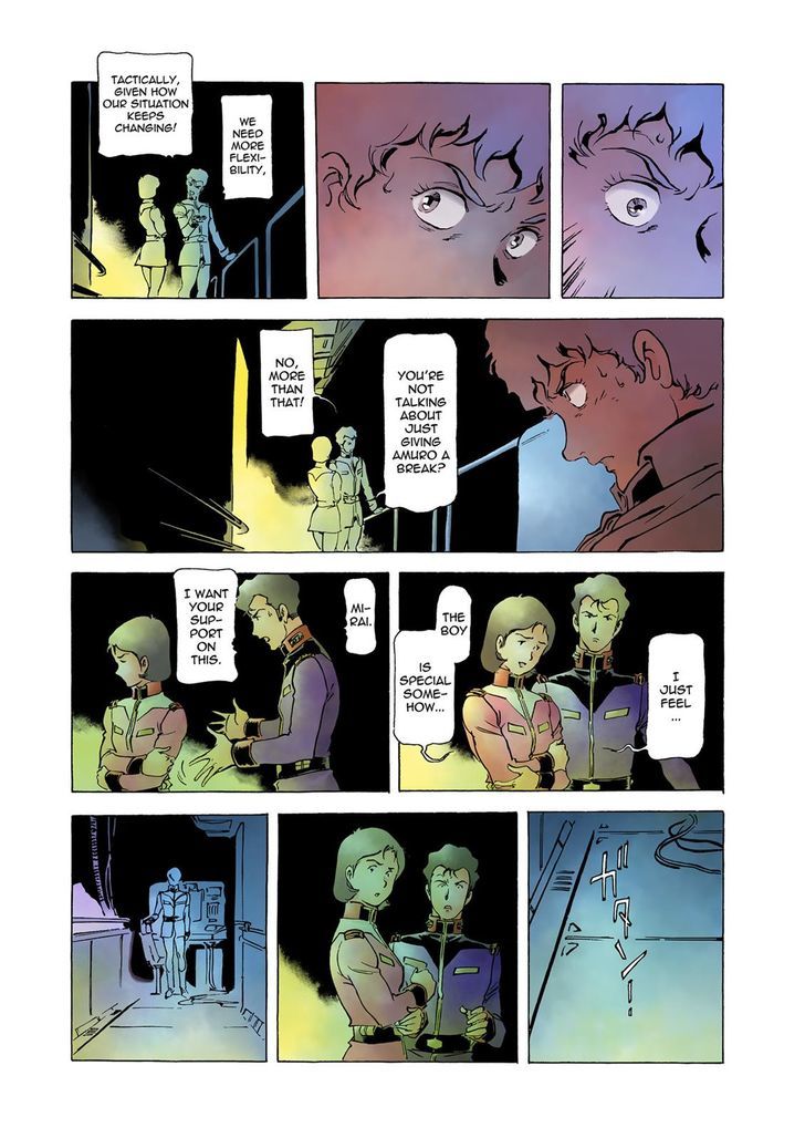 Mobile Suit Gundam The Origin Chapter 20 Page 60
