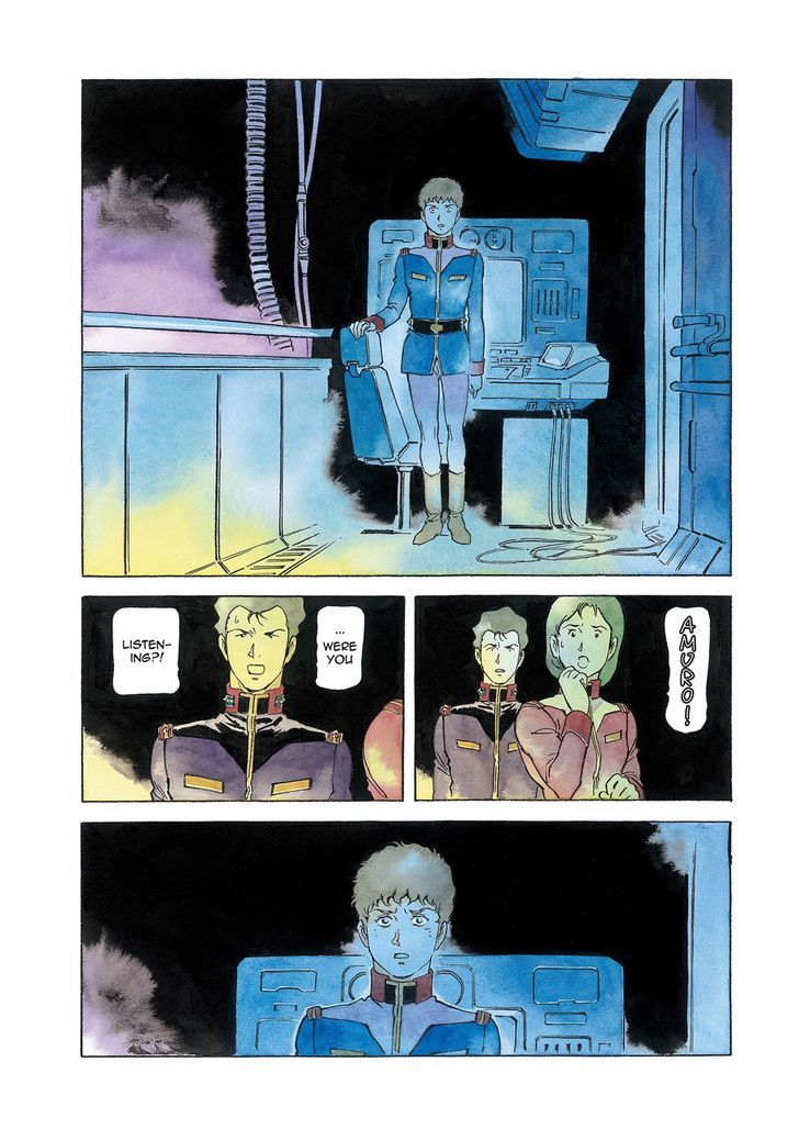 Mobile Suit Gundam The Origin Chapter 20 Page 61