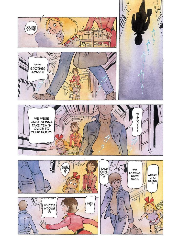 Mobile Suit Gundam The Origin Chapter 20 Page 63