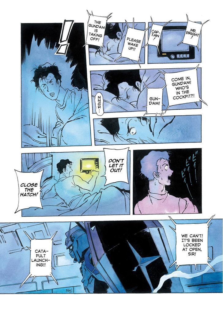 Mobile Suit Gundam The Origin Chapter 20 Page 65