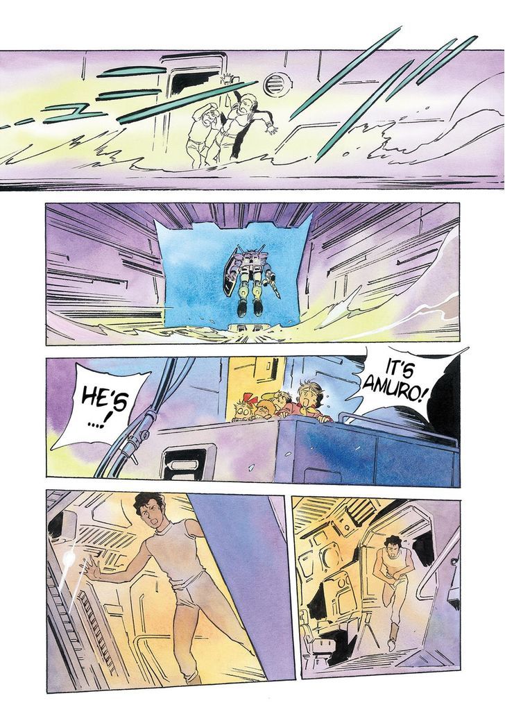 Mobile Suit Gundam The Origin Chapter 20 Page 66