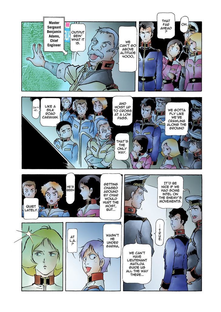 Mobile Suit Gundam The Origin Chapter 20 Page 7