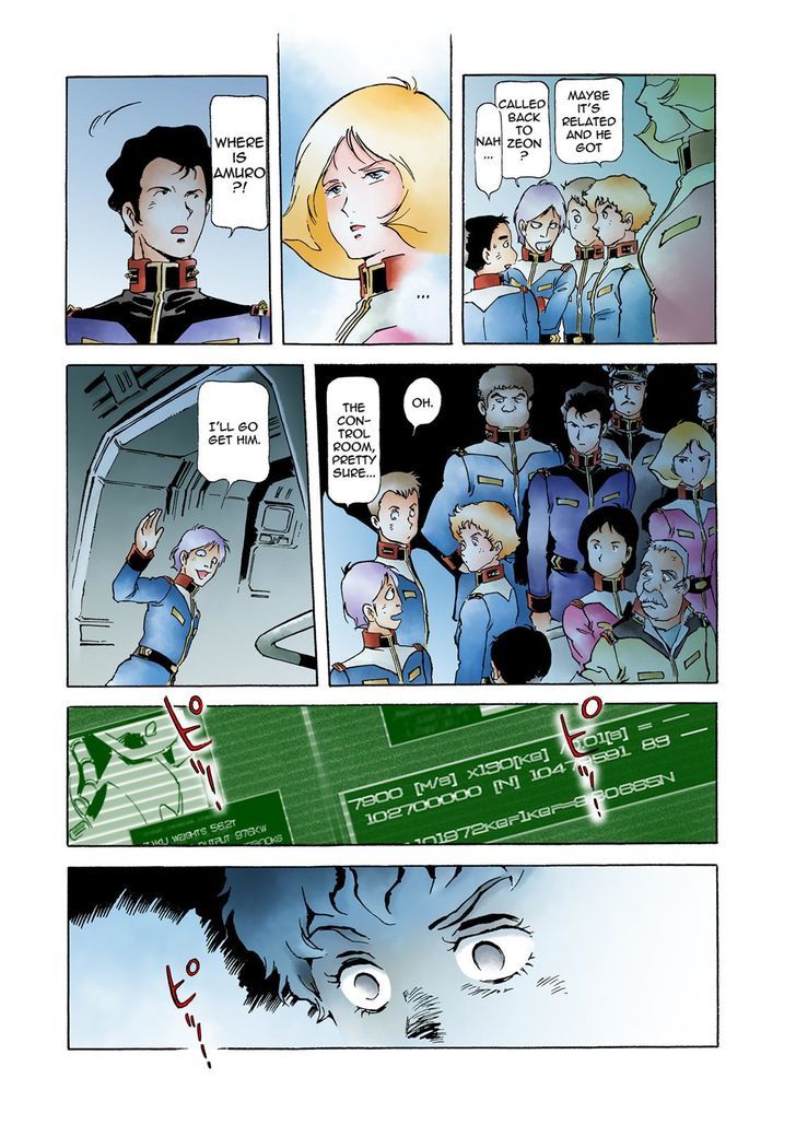 Mobile Suit Gundam The Origin Chapter 20 Page 8