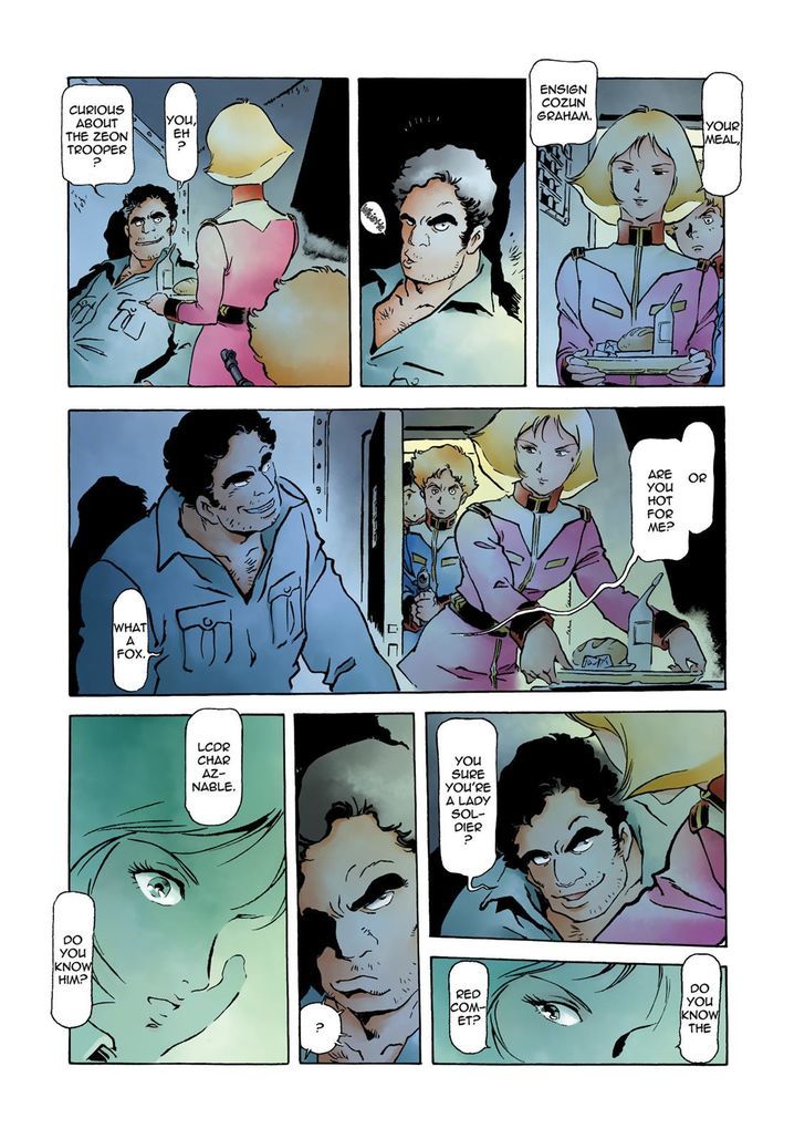 Mobile Suit Gundam The Origin Chapter 21 Page 10