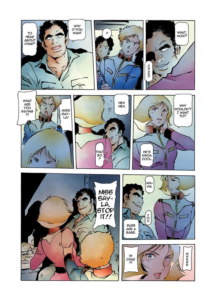 Mobile Suit Gundam The Origin Chapter 21 Page 11