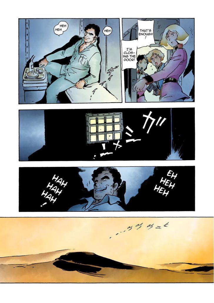 Mobile Suit Gundam The Origin Chapter 21 Page 12