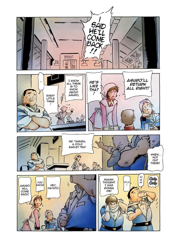 Mobile Suit Gundam The Origin Chapter 21 Page 21
