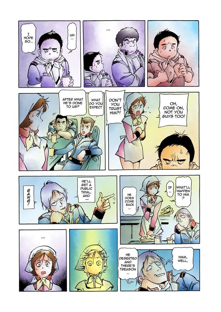 Mobile Suit Gundam The Origin Chapter 21 Page 22