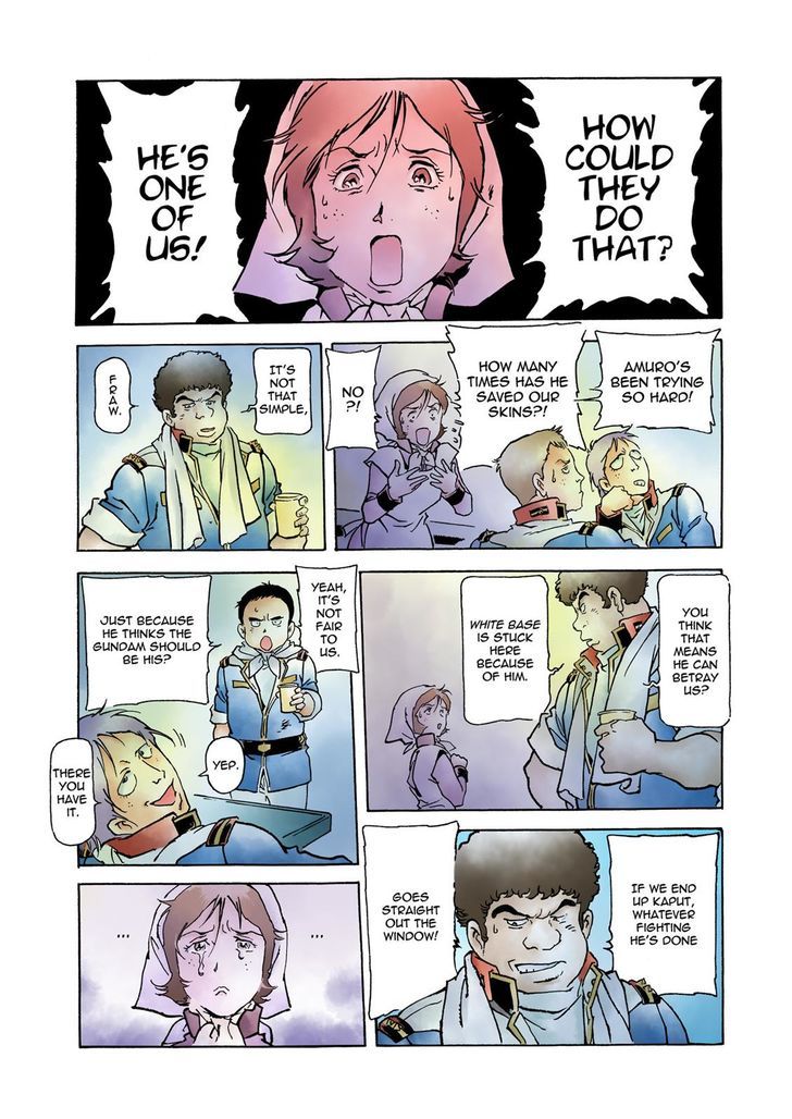 Mobile Suit Gundam The Origin Chapter 21 Page 23