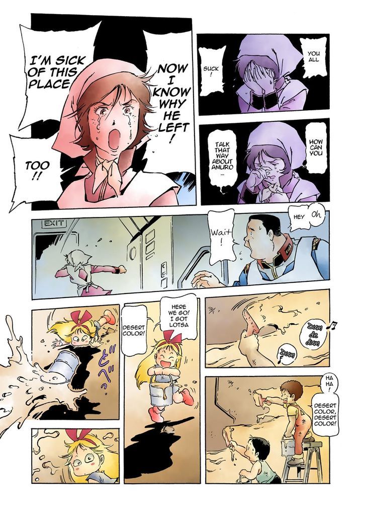Mobile Suit Gundam The Origin Chapter 21 Page 24