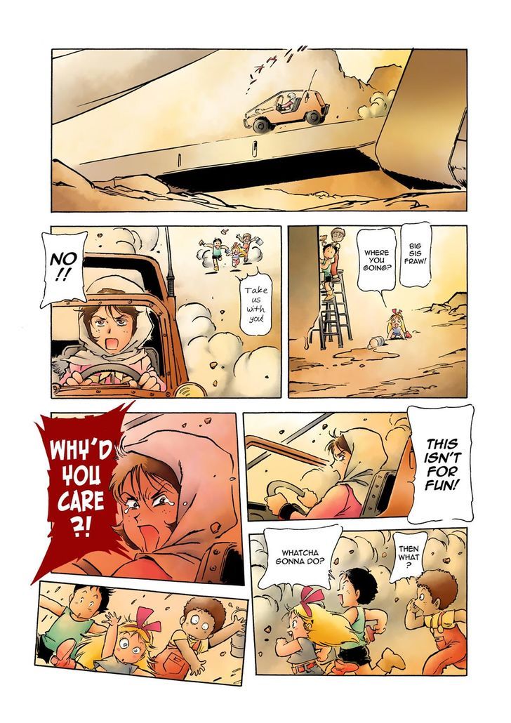 Mobile Suit Gundam The Origin Chapter 21 Page 25