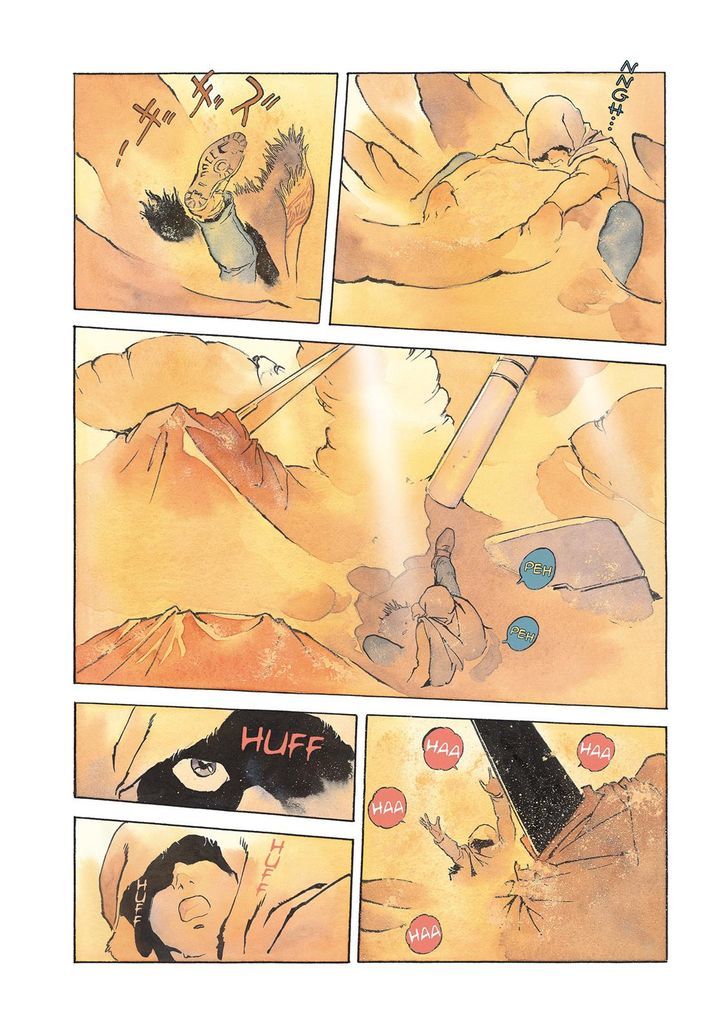 Mobile Suit Gundam The Origin Chapter 21 Page 3