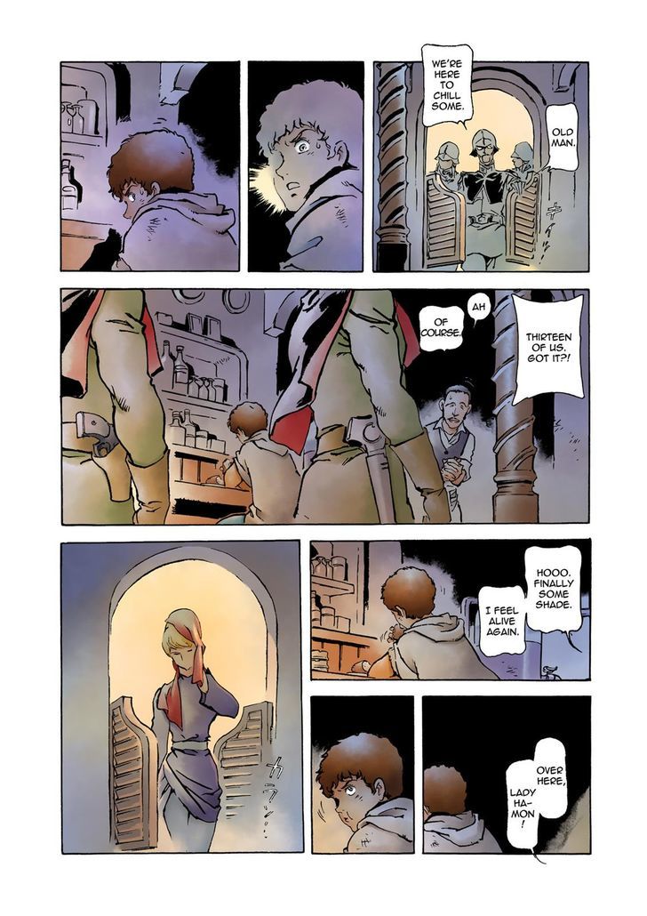 Mobile Suit Gundam The Origin Chapter 21 Page 31
