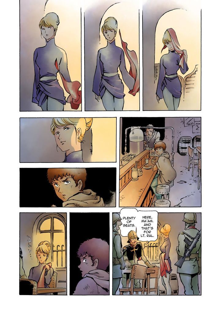 Mobile Suit Gundam The Origin Chapter 21 Page 32