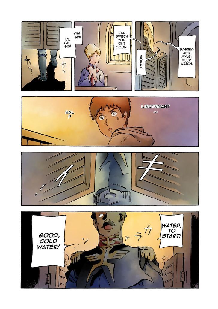 Mobile Suit Gundam The Origin Chapter 21 Page 33