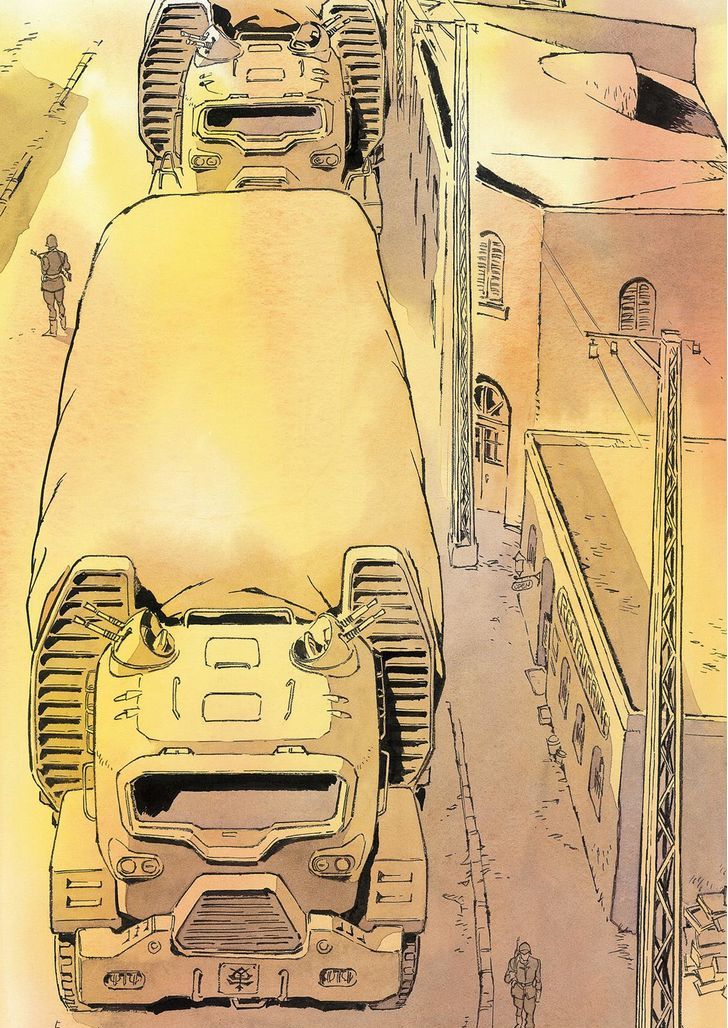 Mobile Suit Gundam The Origin Chapter 21 Page 35