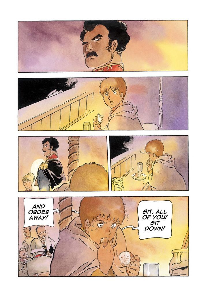 Mobile Suit Gundam The Origin Chapter 21 Page 36