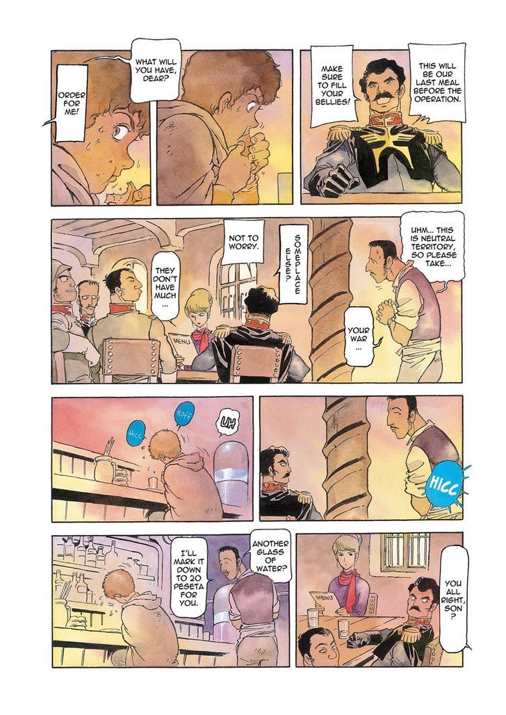 Mobile Suit Gundam The Origin Chapter 21 Page 37