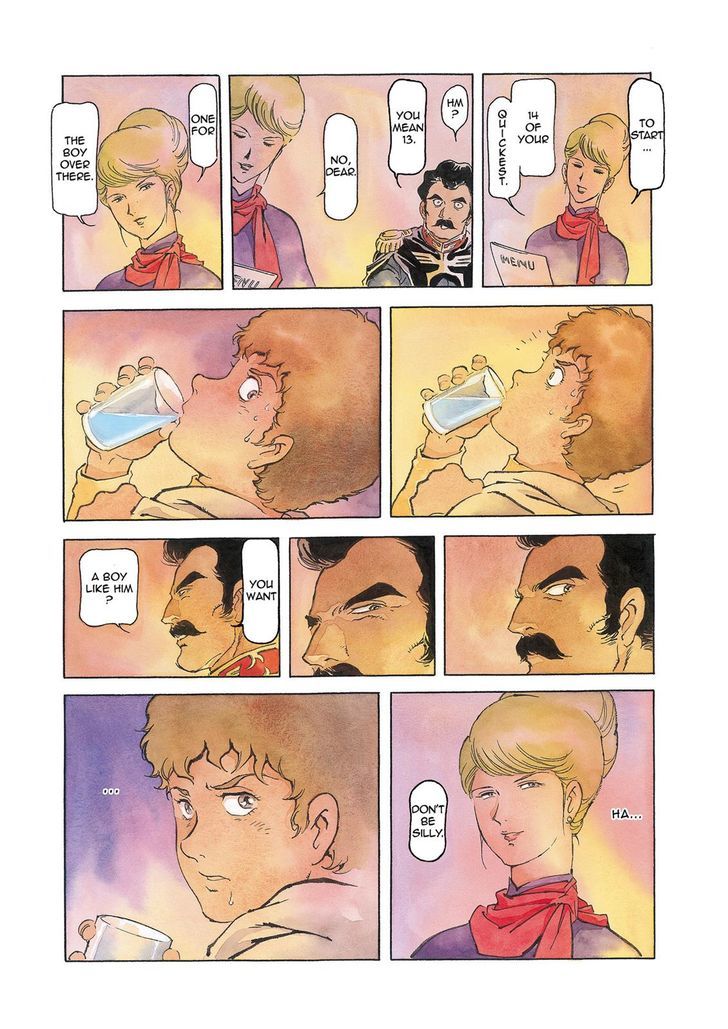 Mobile Suit Gundam The Origin Chapter 21 Page 38