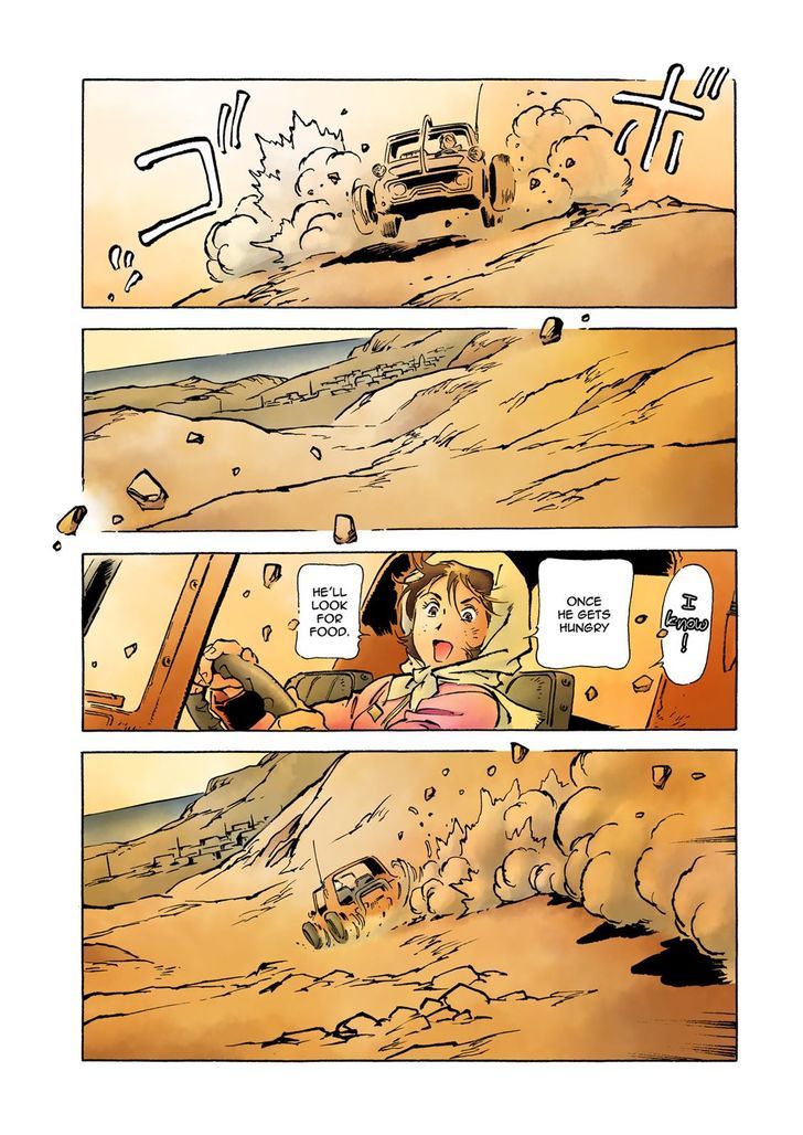 Mobile Suit Gundam The Origin Chapter 21 Page 39