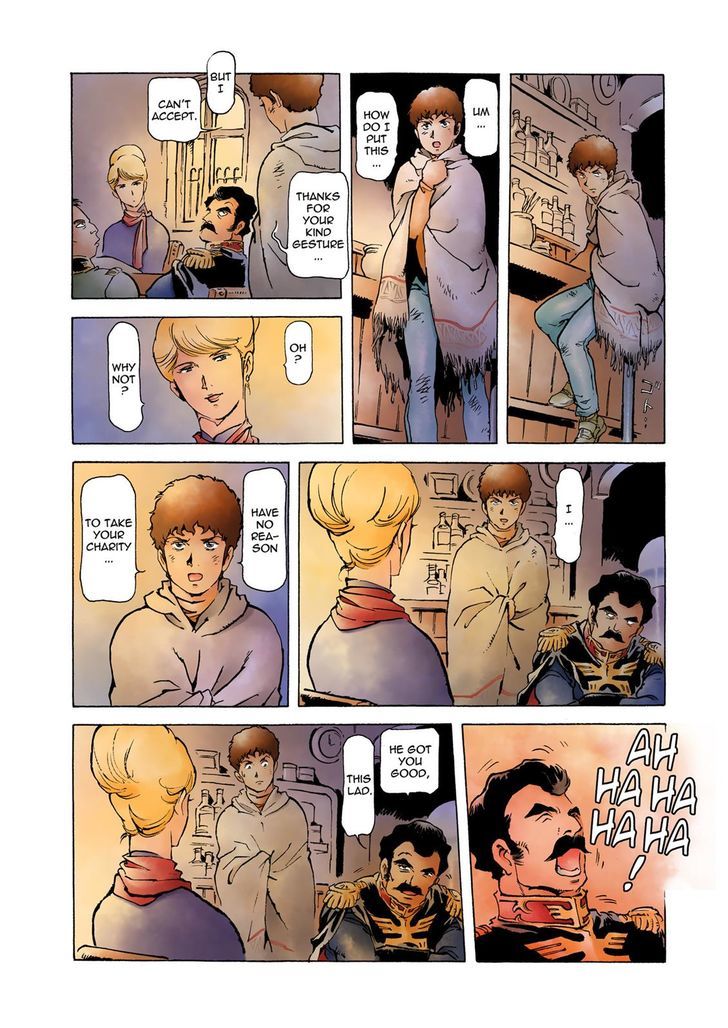 Mobile Suit Gundam The Origin Chapter 21 Page 41