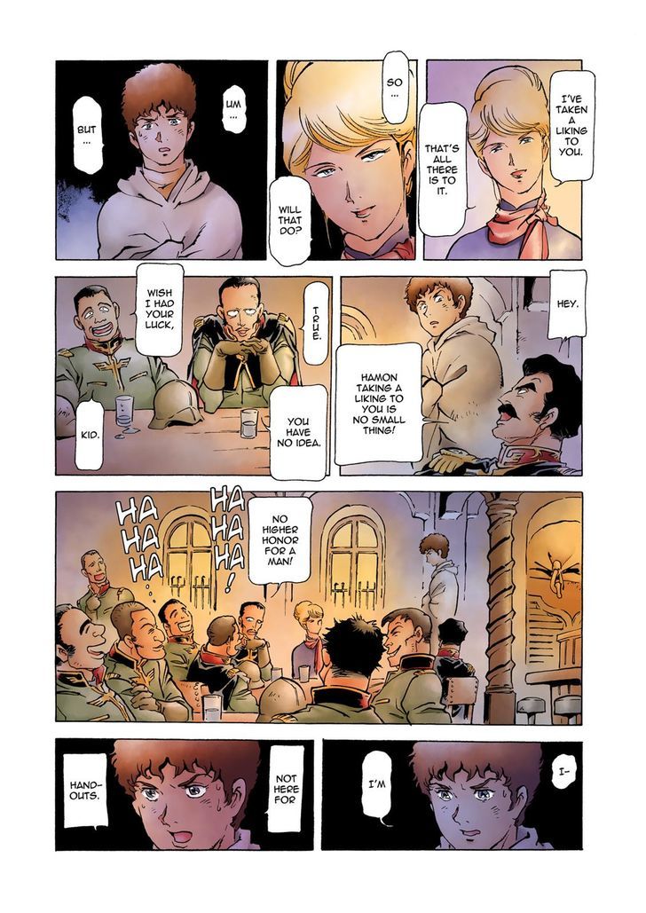 Mobile Suit Gundam The Origin Chapter 21 Page 42